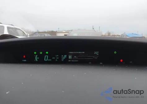 2012 Toyota Prius Three z USA, uszkodzony, nr VIN JTDKN3DU3C5498078